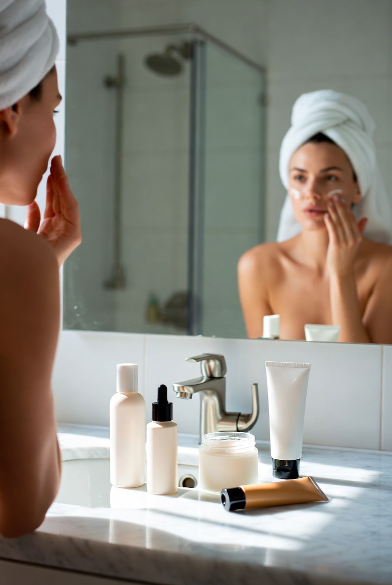 איך לבנות שגרת טיפוח יומית: מדריך שלב-אחר-שלב מקוסמטיקאית