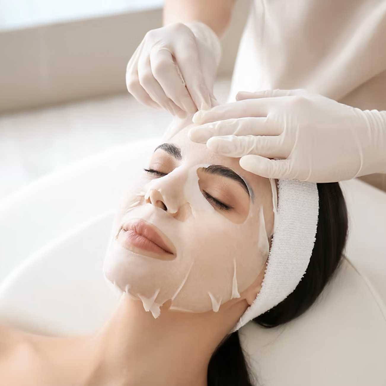 טיפול פנים בקריות - מסיכת פנים להזנה ורענון